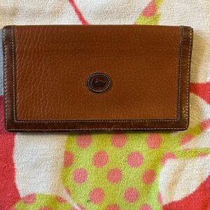 Dooney & Bourke Tan Leather Wallet